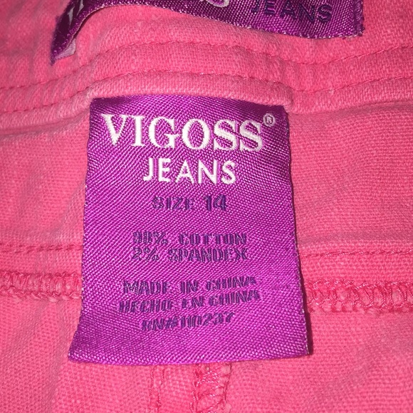 Girls Pink Shorts - Picture 3 of 3